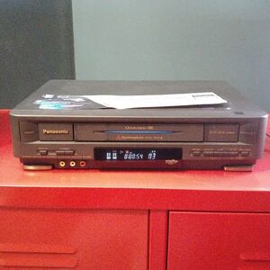 Panasonic Blue‎ Line VHS VCR Omnivision DynAmorphous PV-4462-K Japan Made WORKS
